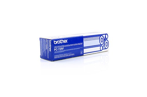 Brother 27720 Lot de 2 rouleaux de transfert thermique PC72RF PC72RF Noir