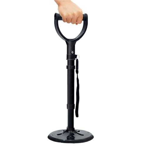 Ayuda de pie para ancianos | Soporte antideslizante ajustable – Rieles de seguridad y asistencia para la recuperación diaria de ancianos, inodoro, coche, hogar, silla interior, sofá de piso al aire