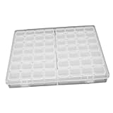 BESPORTBLE Boîte de Rangement Transparent Compartiments Organisateur Multi-usage pour Bij...