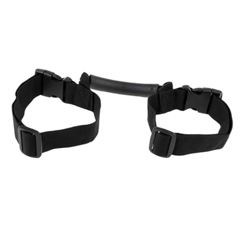 QSTDGVPW Scuba Diving Tank Band Air Cylinder Carrier for Underwater, Comfortable Adjustable Universal Diving Tank Handle