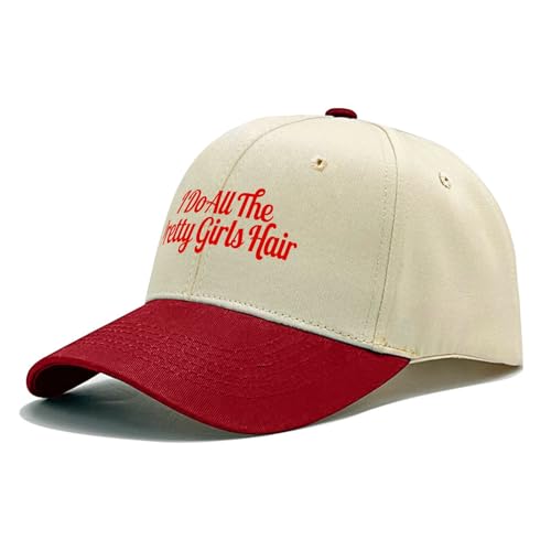 I Do All The Prettys Girls Hair Hats for Womens Funny Washed Distressed2