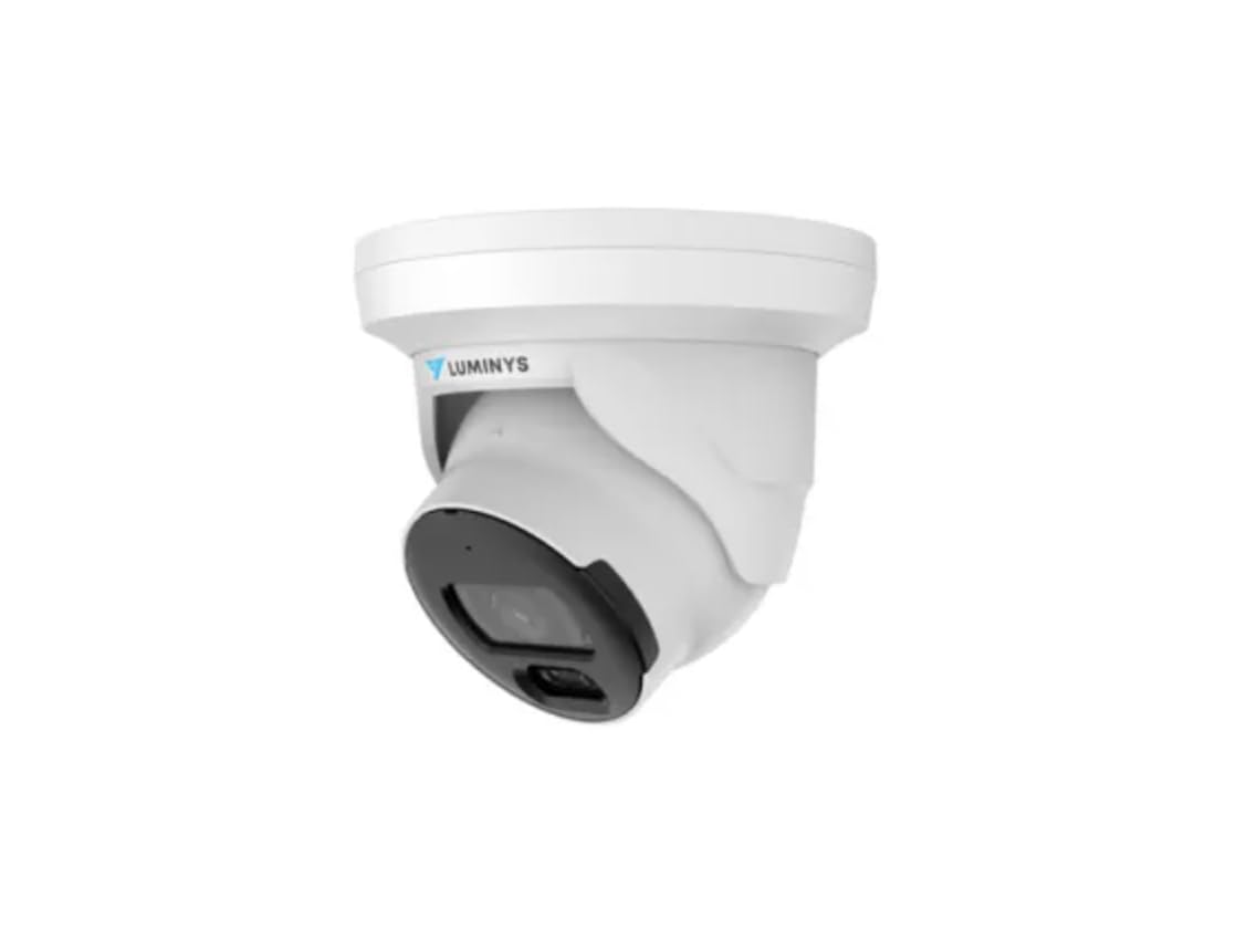 Luminys N5-L 4MP LumiLuxSmart IP Standard Turret 2.8 mm, IR, White-lights, Dual-mode (N5T-4LA2)