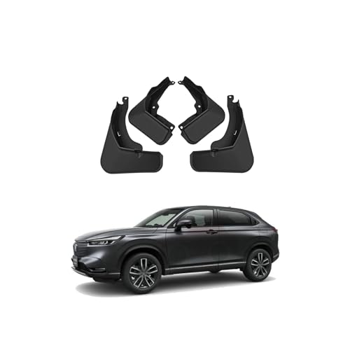 Image of Car Mud Flaps Mudguard for 2025 Honda Vezel 2023-2024 Front and Rear Mudflaps Splash Guards Heavy Duty Flares 4-PC Auto Accessories,Send 1 Car Wash Towel