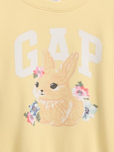 Image of GAP Girls' Relaxed Fashion Crew