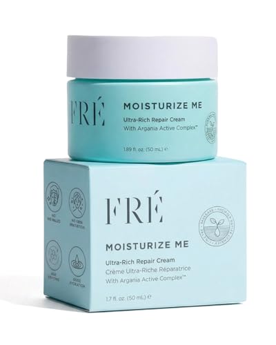 FRÉ Ultra-Rich Repair Facial Cream | Barrier Repair Moisturizer, Ultra Repair Cream & Hydrating Face Cream | 1.69 fl. oz.