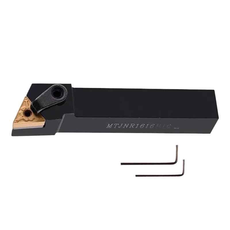 1pc External Turning Tool MTJNR MTJNL 2020K16 2020K22 MTJNR2020K16 MTJNL2020K22 20MM Turning Lathe Tool Holder for TNMG Inserts(MTJNL2020K22 (L))