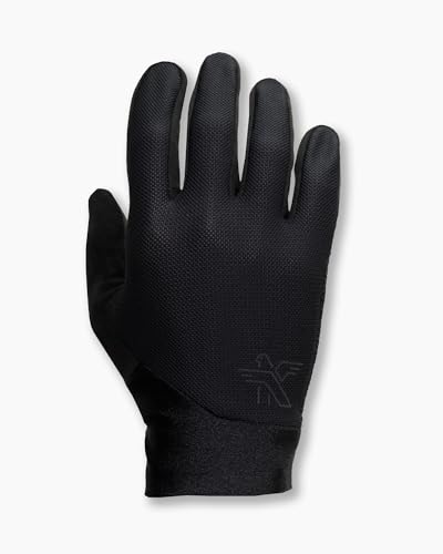 KETL MTN Vent Touch - Mountain Bike Gloves Touchscreen (Black, X-Large)