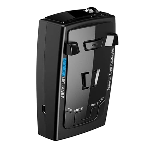 Rilevatore Radar For Auto RAD2000 Di Allarme Di Velocità Di Rilevamento Laser Rador 12V Con Accessori For Auto In Modalità Città/strada/mute