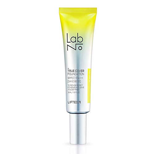 [LABNO] Lifted True Cover Foundation Liquid Type Dewy Makeup Wrinkle Improvement SPF37 PA+++ 30ml/1.01fl.oz (Sand Beige)