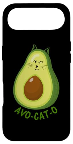 A{JgALA{JhAA{JhL Avocato, cats avocado, avocado cat X}zP[X iPhone Air p