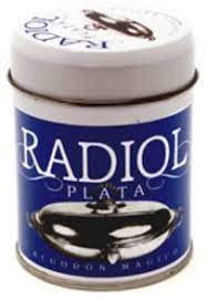 Radiol Limpiador y Abrillantador de Plata, Acero Inoxidable, Cobre y Resto de Metales