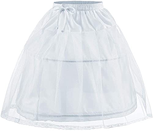 Aibaowedding AibaoweddingBlumenmädchen Petticoat mit 2 Reifen...