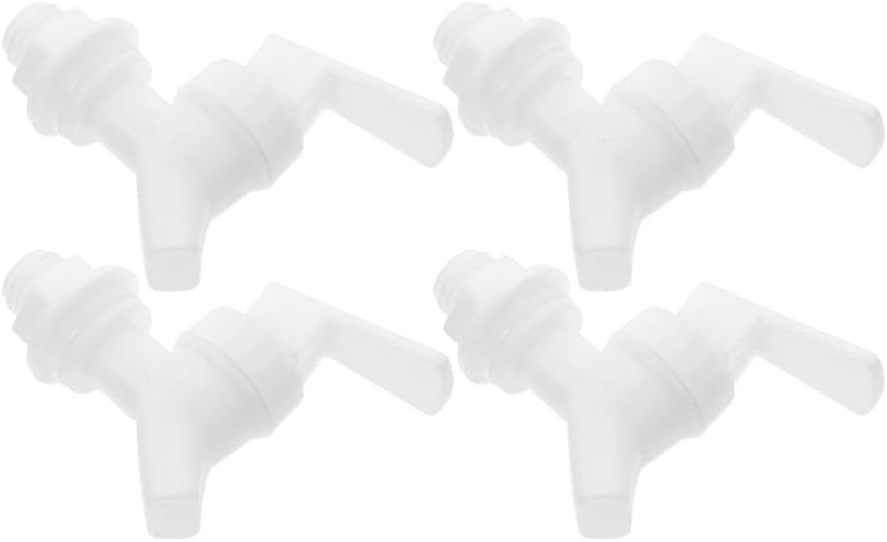 Hemoton 4 Sets Cold Kettle Faucet Water Bottle Accessories Water Spout 5 Gallon