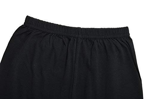 Image of fasla Pure Cotton Cycling Shorts for Girls & Kids (Pack of 3)