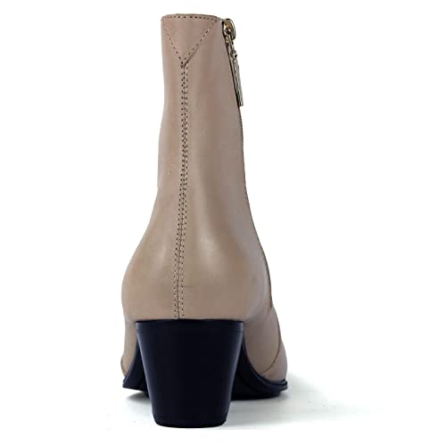 Dress Boot for Men Fashion Casual Chelsea Cowboy Ankle Boots Western Motorcycle CD-JY051-R3