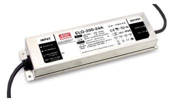 Mean Well ELG-200-42DA-3Y - Trasformatore LED a tensione costante, corrente costante 199,9 W, 4,76 A, 21-4