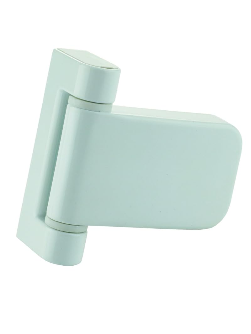 Mila Prosecure Upvc Flag Door Hinge 17mm Rebate White