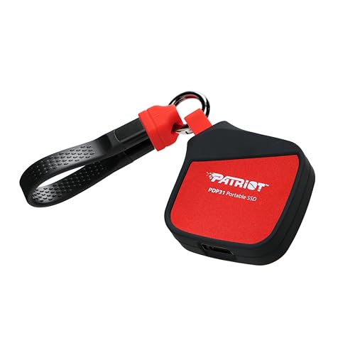 Patriot PDP31 500GB M.2 2230 Type-C RpNg Ot|[^u SSD - V[PVǂݎ:ő1000MB/bAV[PV:ő1000MB/b - USB 3.2 GEN2 - Ot\bhX