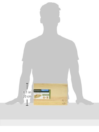 J.k. Adams 12-Inch-By-8-Inch Sugar Maple Wood Takes Two Cutting Board #TOP2