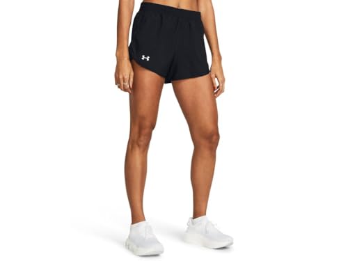 Under Armour Women's Fly by 3 Inch Unlined Shorts