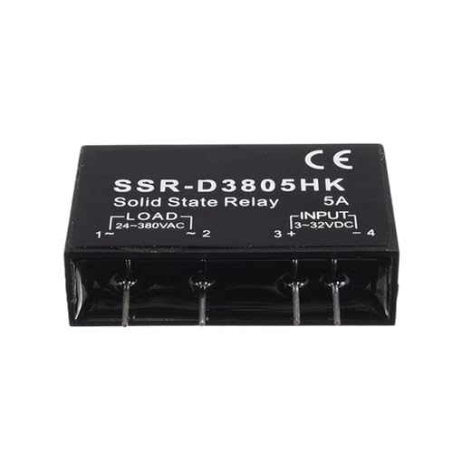 Relais SSR-D3808HK 8A commande DC puissance AC statique PCB