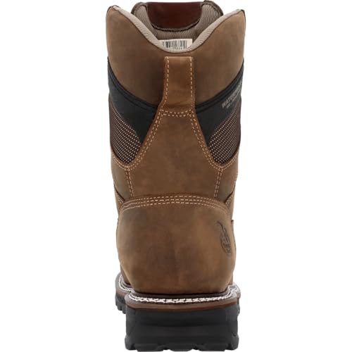 Georgia Boot LTX Logger 9" Composite Toe 400G Insulated Waterproof Work Boot4