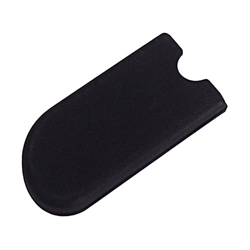 Vaguelly Saxophone Thumb Rest Cushion Comfortable Finger Support for Enhanced Performance Black Professional Accessory for Alto Tenor Saxophone Players Durable Design for Long Term Use
