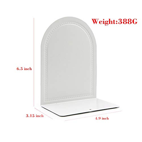 Bookends-Heavy Duty Bookends Metal Book Ends Universal Economy Bookends #TOP2