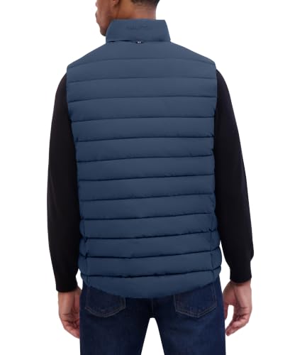 Image of Nautica Men's Lightweight Puffer Vest - Wind & Water-Resistant