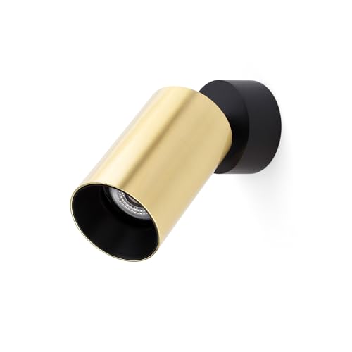 Faro Barcelona 43762   STAN Lámpara proyector oro satinado