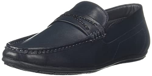 Image of Don Diego Mens Dd7102 Navy Loafer Flat