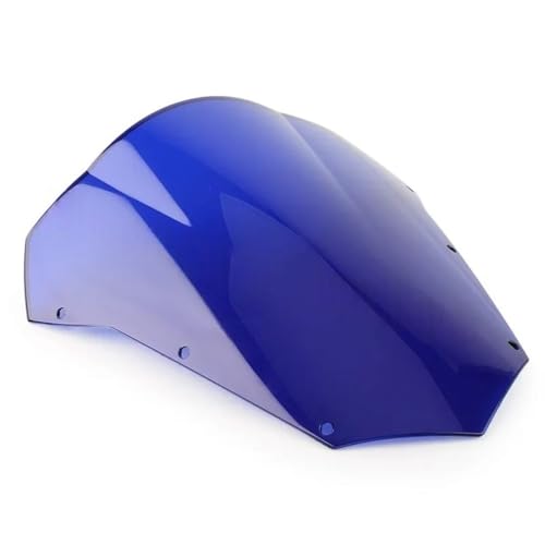 Pare-brise Fazer FZ6 noir pour le confort des longs trajets moto S2