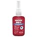Loctite 08431 Fluorescent Blue Letter Grade C Medium Strength Threadlocker, 1.69 fl. oz. Bottle