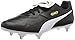 Produktbild PUMA Unisex King Top SG Fußballschuh, Black White, 44 EU