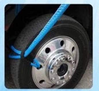 BA Products 4R2-1206 Super Strong Synthetic Rim Sling 1/2" x 6' WLL Basket 12,240 lbs WLL for Tow Truck, Crane, Recovery
