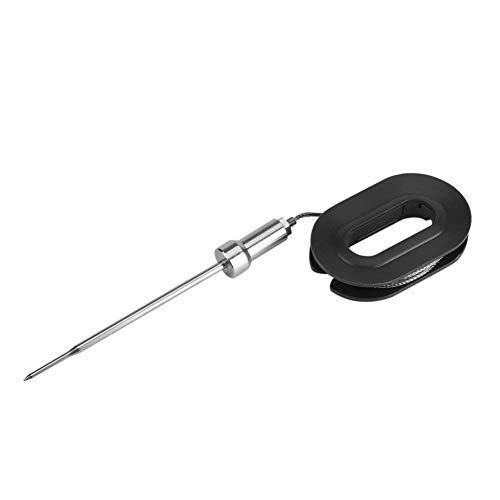 Yosoo BBQ termometro sonda in acciaio INOX di sonde supplementari a lungo raggio sonde per Bluetooth barbecue termometro per carne, 4 confezioni