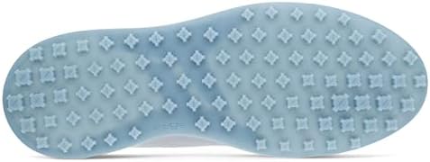 ECCO Women's Tray Hybrid Hydromax Water-Resistant Golf Shoe, ALU Silver/Arona, 8-8.5 | Image 1