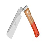 JORGENSEN Japanese Pull Saw, 6 Inch Pro Folding Dovetail Saw with Beech Wood Long handle, SK5 Steel Blade Tool-less Quick Change, 21TPI Cross Cut Woodworking Handsaw for Hardwood, Softwood