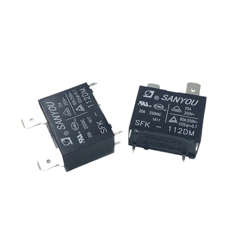 Relais SFK-112DM 12V résout les pannes de carte d'alimentation de grand électroménager