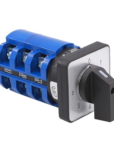 Commutateur à came rotatif LW26-63/3 inverseur 7 positions 63A