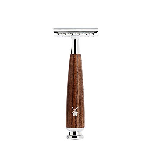 Maquinilla de Afeitar Clásica Mühle Serie Rytmo Madera