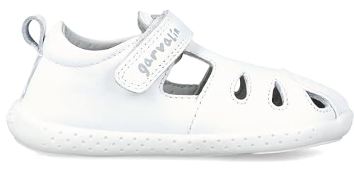Garvalín SANDALIAS PIEL 242323-B de la talla 26 en color BLANCO