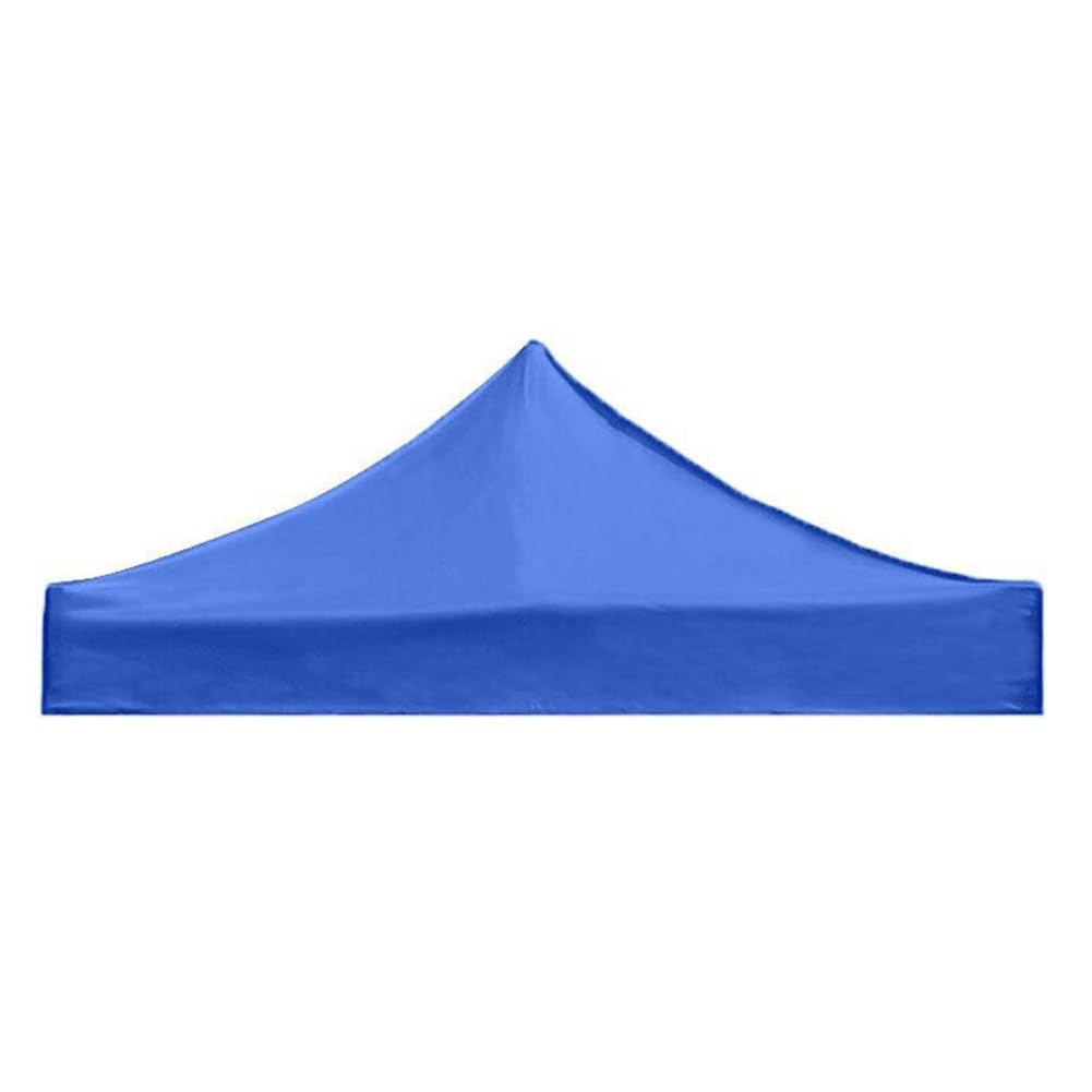 Waterproof Replacement Canopy Cover for Gazebo Arbour Cover All Seasons Commercial Shelter Tent Spare Canvas for Pavilion Spare Fabric for Parasol for Outdoor Camping Garden Party (Blue 2*2m)
