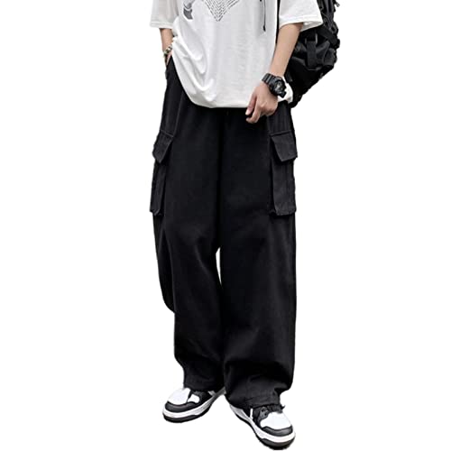 FantasyGears Y2k Pants Men Gothic Baggy Cargo Pants