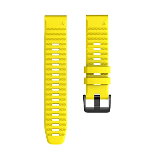 Bracelet silicone Garmin Fenix 7 6 5 anti irritation et ergonomique