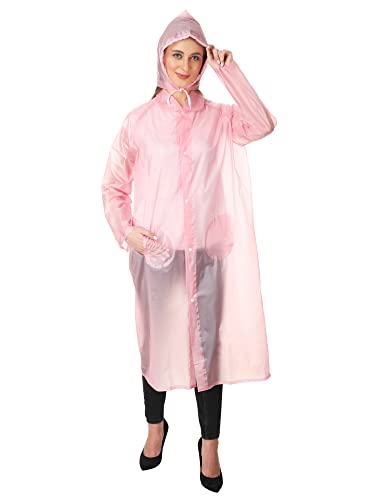 Image of Fashion 2021 Series Stylish Women's Rain Coat Absolute Comfortable and Made with 100% Water Proof Material.