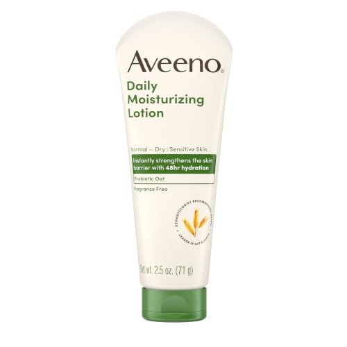 Image of Aveeno Daily Moisturizing Lotion, 2.5 Ounce (Pack of 3)