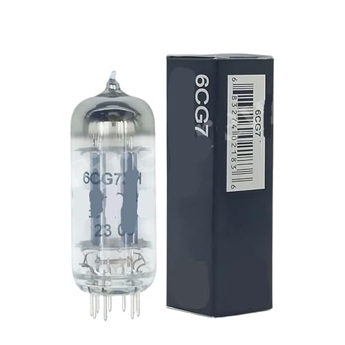 Tubo 6CG7 6FQ7 elimina ruido en amplificador audio HiFi DIY 6240G precisión a juego