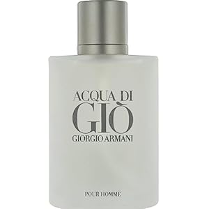 Acqua Dí Gio By Armani Cologne Spray EDT for Men 3.4 oz (TESTER WHİTE BOX)