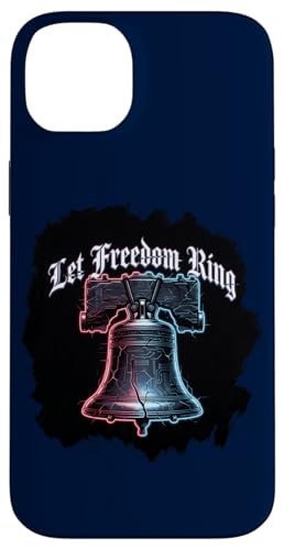 Let Freedom Ring USA 250���N�L�O�O���b�`���o�e�B�[�x�� �X�}�z�P�[�X iPhone 14 Plus �p